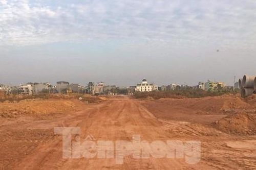 Bắc Giang xử phạt và 'bêu tên' loạt dự án vi phạm đất đai