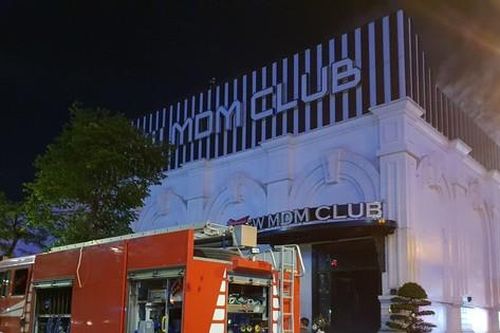 Cháy quán bar lớn nhất ở Hải Phòng