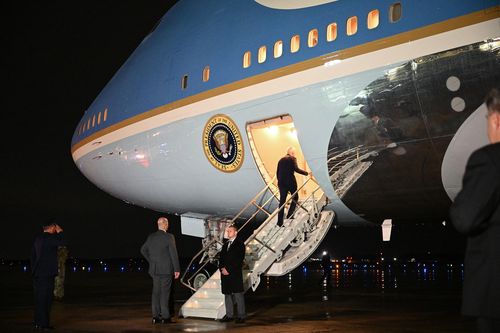 Tổng thống Mỹ Joe Biden chính thức thăm Israel