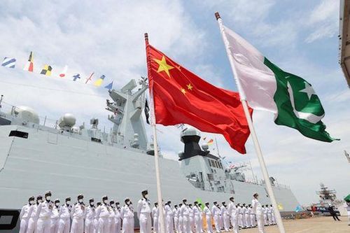 Trung Quốc, Pakistan kết thúc tập trận hải quân chung