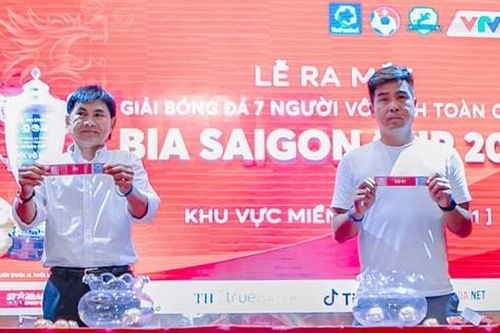 Khởi động Giải bóng đá 7 người vô địch toàn quốc tại ĐBSCL
