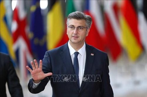 Thủ tướng Croatia đề cao tầm quan trọng của việc gia nhập Eurozone