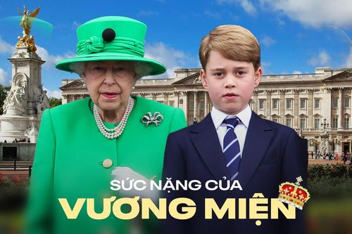 Hoàng tử George với bộ vest gây ra nhiều tranh luận