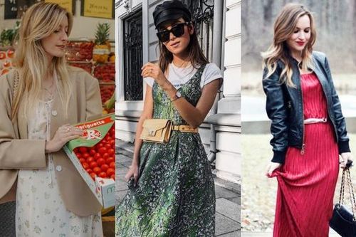7 công thức diện váy maxi vừa sang vừa tôn dáng của hội sành điệu