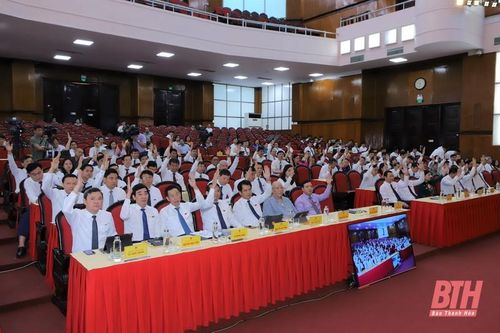 Kỳ họp thứ 7, HĐND tỉnh Thanh Hóa khóa XVIII thông qua nhiều nghị quyết quan trọng và bế mạc kỳ họp