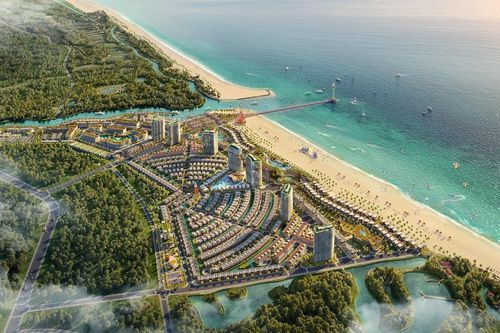 Dự Án Venezia Beach hưởng lợi từ hạ tầng cung đường Resort tỷ đô Hồ Tràm
