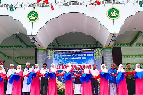 Khánh thành công trình mở rộng thánh đường Ehsan