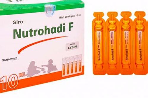 Thu hồi thuốc Siro Nutrohadi F chữa biếng ăn, suy dinh dưỡng của Công ty CP Dược Hà Tĩnh