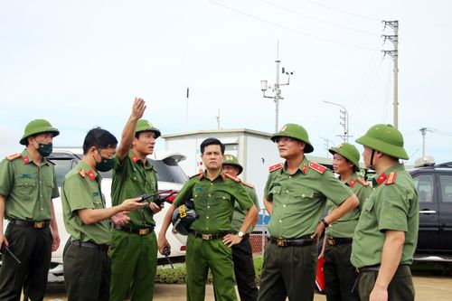Bắt 10 đối tượng kích động, chống đối trong quá trình thi công dự án trọng điểm của Nghệ An
