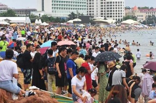 'Làn sóng nhiệt' quét qua Trung Quốc