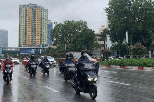 Bắc Bộ oi nóng, vùng đồng bằng nhiều nơi có mưa to
