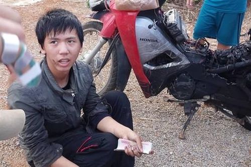 Shipper bất lực bị cướp xe và những câu chuyện tưởng chỉ có trong cổ tích