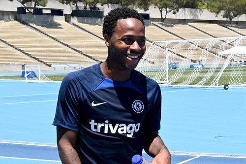 Sterling hớn hở ra mắt Chelsea tại Mỹ