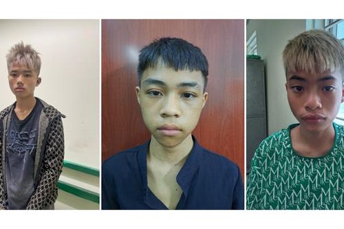 Nhóm cướp 'tuổi teen' chuyên 'săn' người đi chợ đêm