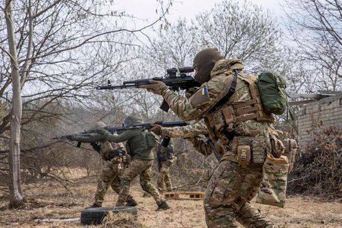 Quân đội Nga gặp nguy: Lực lượng đặc biệt Ukraine không phải trò đùa