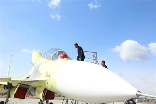 Nga bàn giao tiêm kích Su-30SME đầu tiên cho khách hàng Đông Nam Á