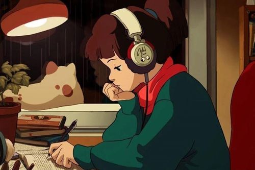 Sức hút kỳ lạ của video cô gái học bài phát 2 năm liên tiếp