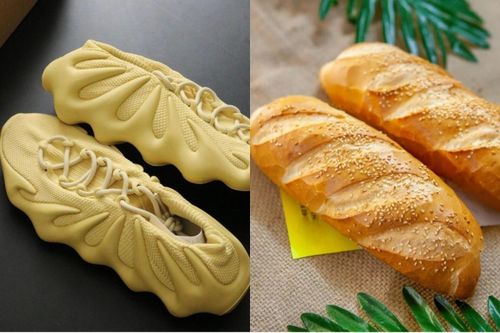 Giày mới của Yeezy giống bánh mì nướng