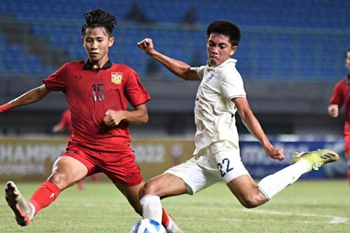 Báo Lào gọi chiến thắng U19 Thái Lan là lịch sử