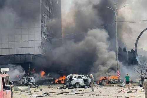 Ukraine nói Nga pháo kích tại Vinnytsia