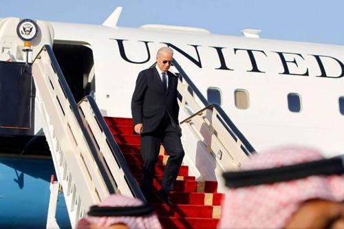 Yếu tố Nga chi phối chuyến thăm Trung Đông của ông Biden