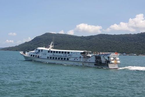 Tàu, phà đi Phú Quốc và ngược lại đã được phép hoạt động