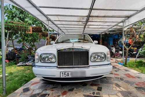 Rolls-Royce Silver Seraph 1999 'ông cụ siêu sang' gần 7 tỷ ở Hải Phòng