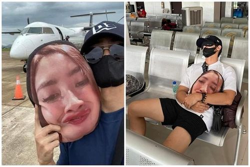 Chàng trai đưa 'người yêu' đi du lịch mọi nơi khiến netizen cười ngất