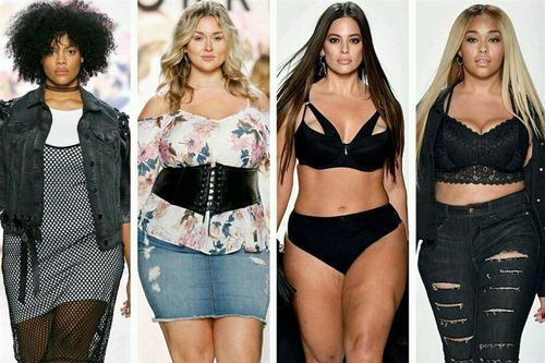 Sự thật nghiệt ngã về 'size 0' và người mẫu ngoại cỡ