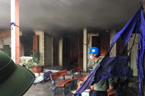 Hà Tĩnh: Một người đàn ông tử vong nghi do tự thiêu