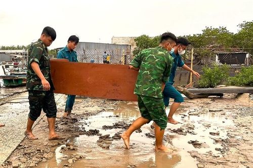 Chủ động ứng phó với thiên tai
