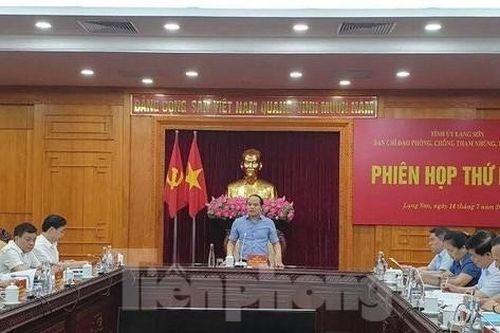 Tỉnh Lạng Sơn chỉ đạo theo dõi nhiều vụ việc tham nhũng, sai phạm nghiêm trọng