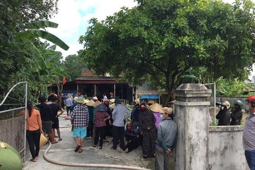 Người đàn ông 62 tuổi tử vong tại nhà, nghi tự thiêu