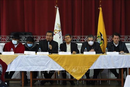 Chính phủ Ecuador và CONAIE khởi động đối thoại sau khi chấm dứt biểu tình
