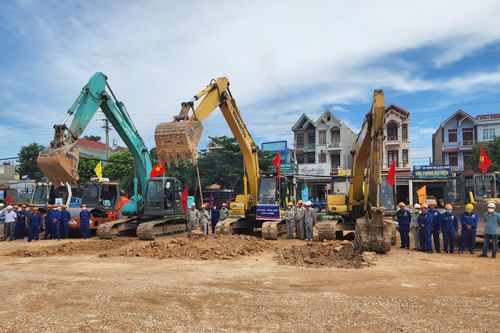 Khởi công dự án cải tạo, nâng cấp QL31 đoạn Km2+400 - Km44+900 tỉnh Bắc Giang