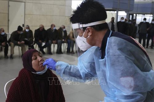 Dịch COVID-19 tái bùng phát tại Dải Gaza của Palestine