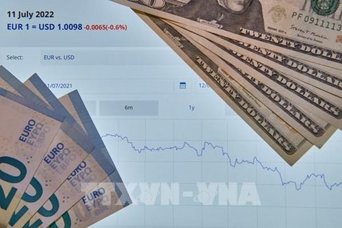 Đồng euro tiếp tục mất giá khi EC bi quan hơn về triển vọng tăng trưởng kinh tế Eurozone