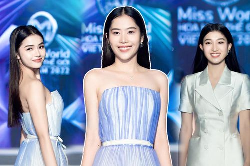 Nam Em bị dàn thí sinh Miss World Vietnam 'vượt mặt' về độ trẻ trung trước thềm chung kết