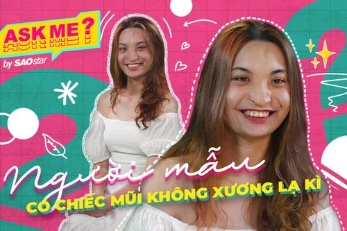 Người mẫu mũi không xương đầy lạ kì: 'Từng trầm cảm, muốn tự vẫn vì bị body shaming'