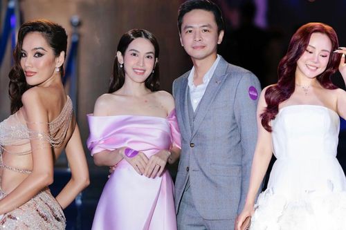 Dàn sao nổi tiếng tại thảm đỏ: Vy Oanh hóa công chúa, Hoàng Phương mắc lỗi trang điểm