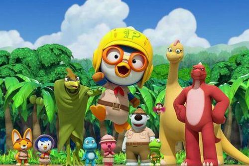 Điểm danh hội bạn cùng Pororo phiêu lưu đến đảo khủng long mùa hè