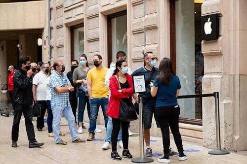 iPhone 13 bị cấm bán ở Colombia