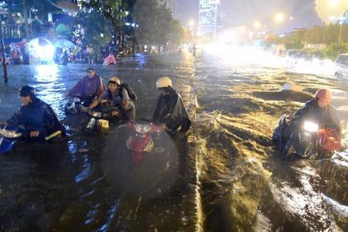 TP.HCM loay hoay tìm giải pháp chống ngập