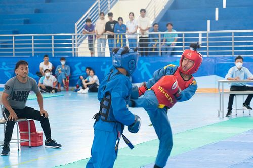 TP. Long Xuyên đoạt hạng nhất toàn đoàn môn Vovinam Đại hội Thể dục - thể thao tỉnh An Giang lần IX/2022