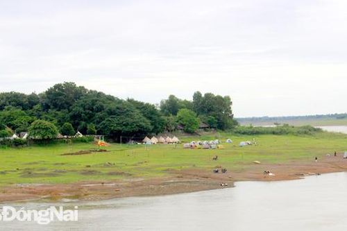 Không để du lịch tự phát ảnh hưởng đến môi trường hồ Trị An