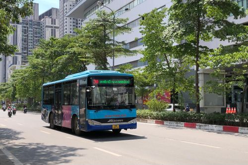 Từ 15/7, xe bus Hà Nội chạy 100% công suất