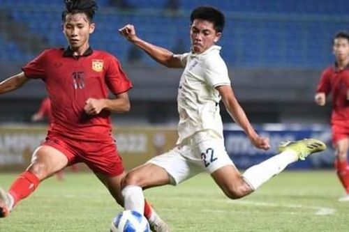 Video trận U19 Lào quật ngã Thái Lan, vào chung kết U19 Đông Nam Á