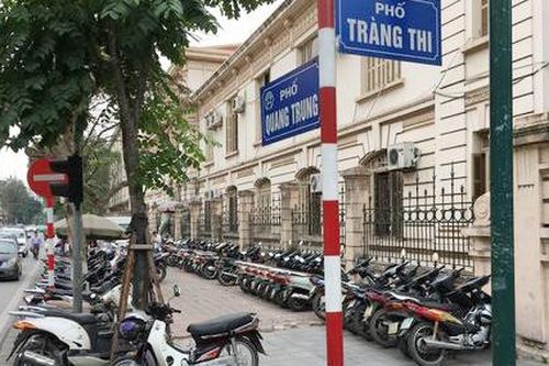 Thí điểm tổ chức lại giao thông trên phố Quang Trung và Phùng Hưng (quận Hoàn Kiếm, Hai Bà Trưng)