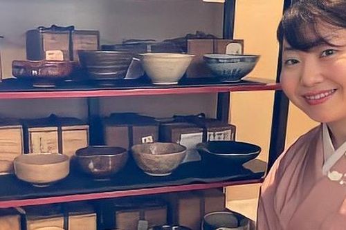 Trải nghiệm trà đạo Nhật Bản bằng chiếc bát nửa tỷ đồng