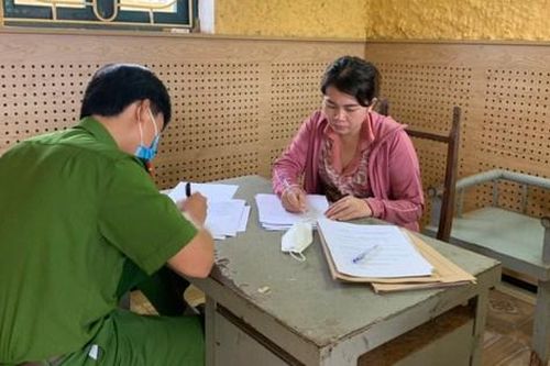 Khởi tố 'nữ quái' lừa đảo xin việc chiếm gần 1 tỷ đồng
